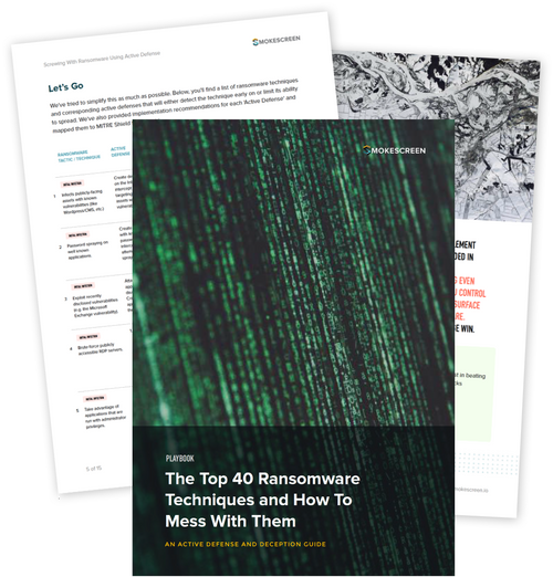 Ransomware Techniques by Smokescreen